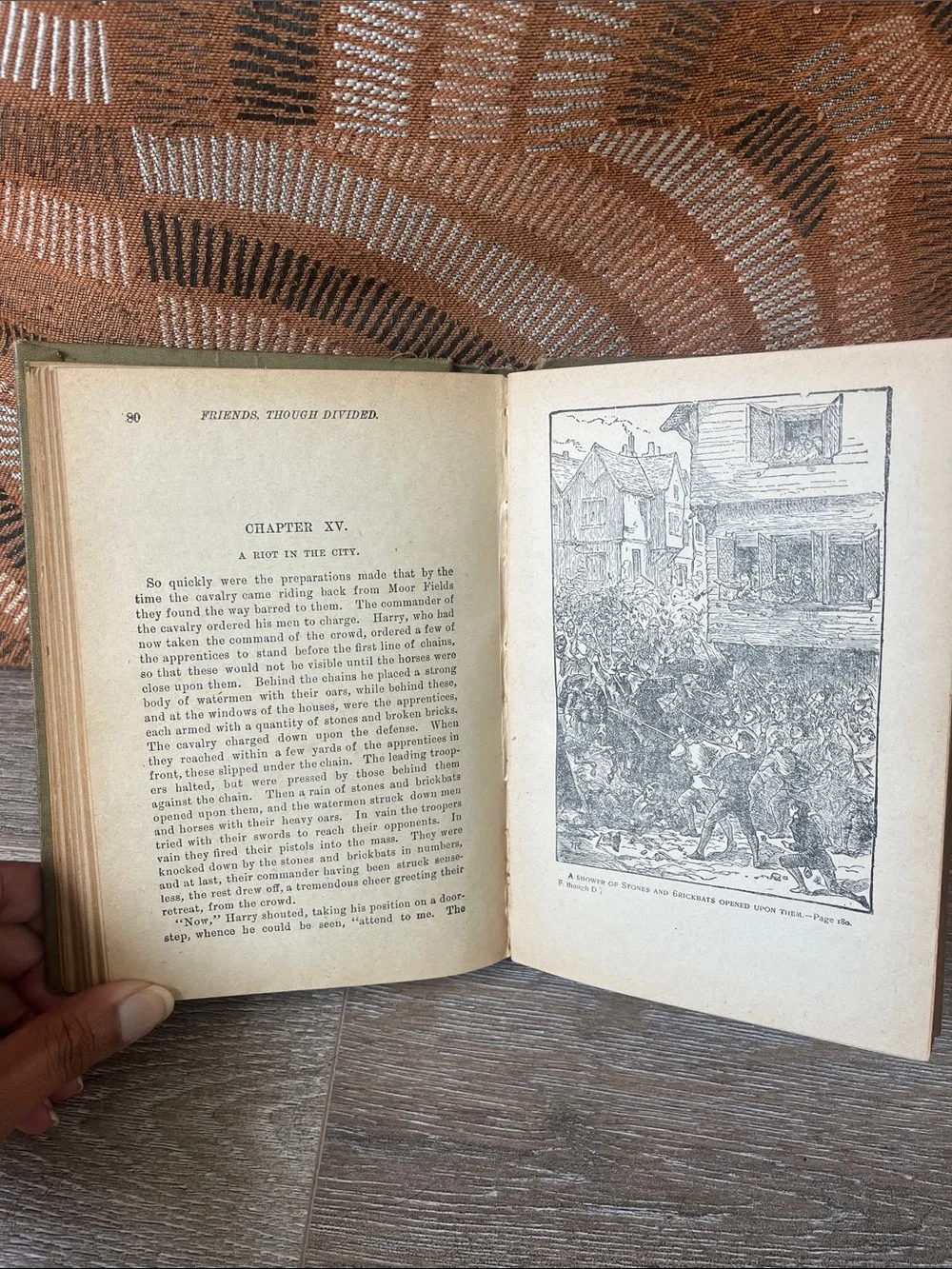 G.A. Henty vintage illustrated